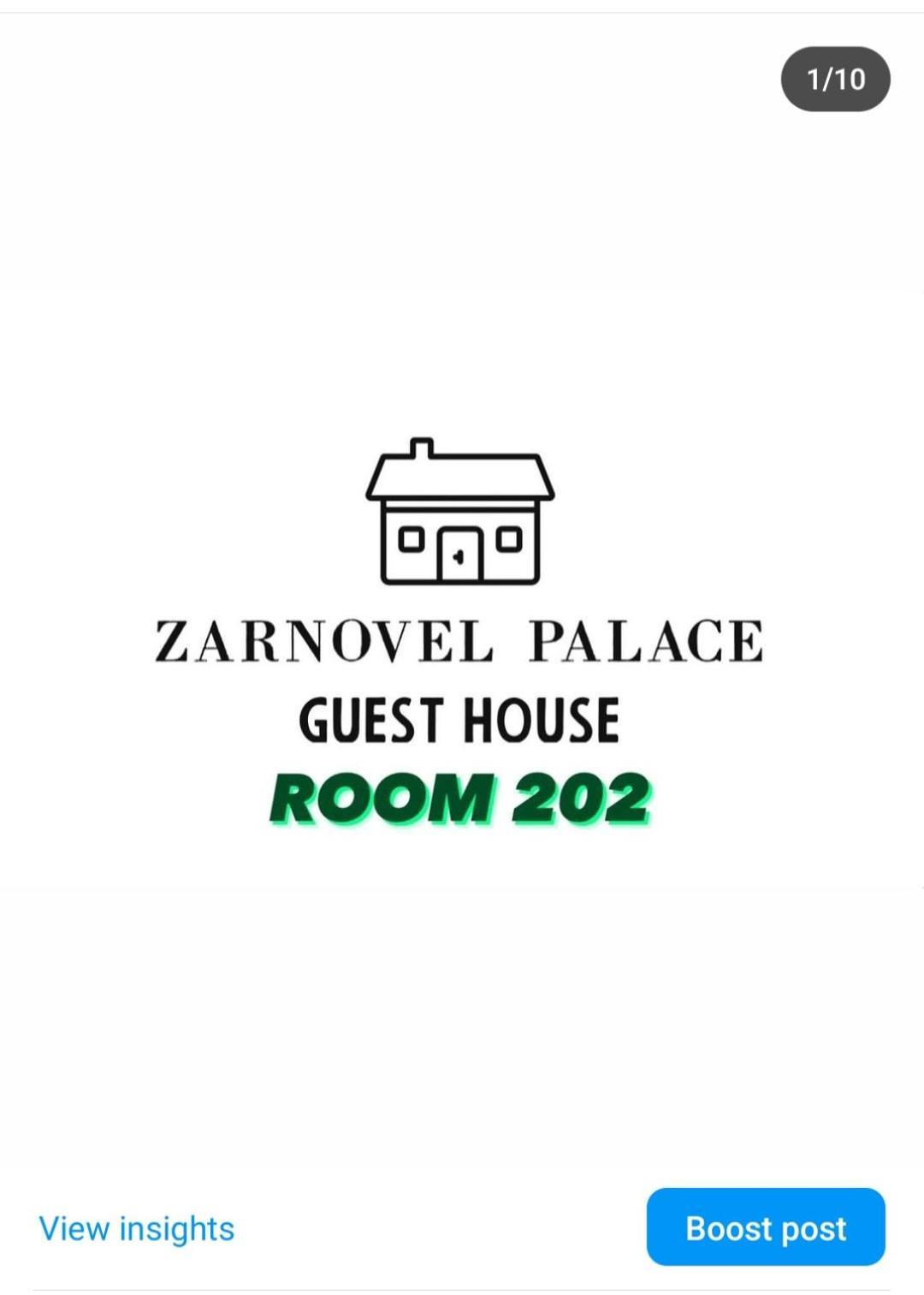 Guest House Zarnovel Palace Ohrida Exterior foto